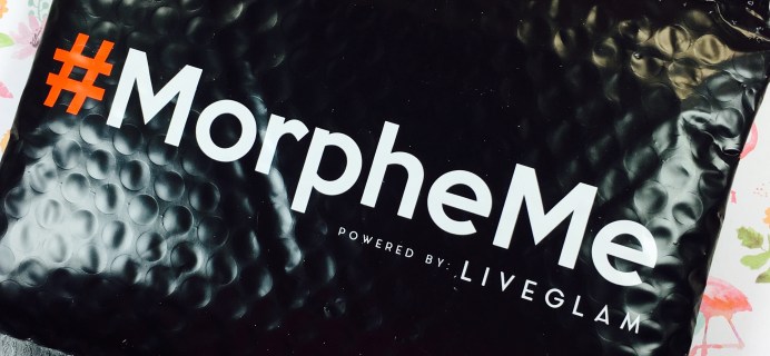 MorpheMe Brush Club September 2017 Subscription Box Review + Free Brush Coupon!