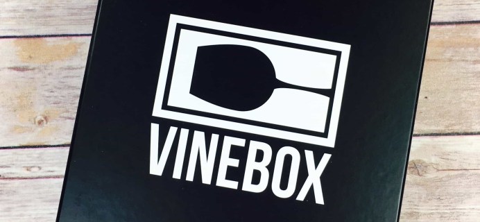 VINEBOX Subscription Box Review & Coupon – September 2017