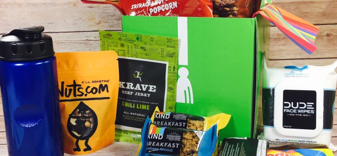 CampusCube College Care Package September 2017 – Guys Start Strong Cube Review + Coupon!