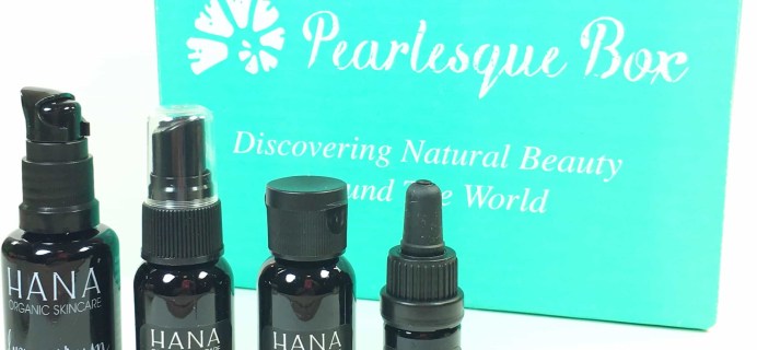 Pearlesque Box September 2017 Subscription Box Review + Coupon