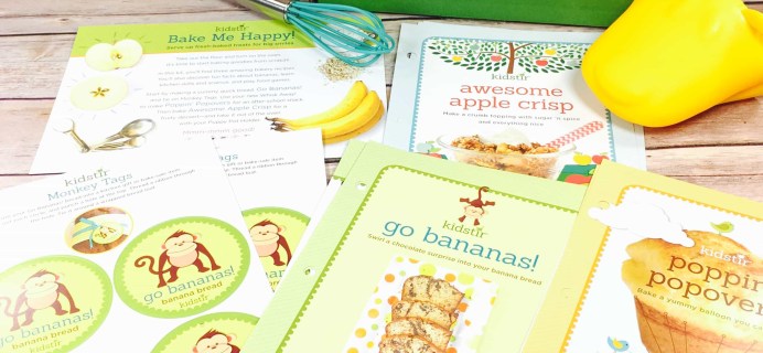 Kidstir September 2017 Subscription Box Review