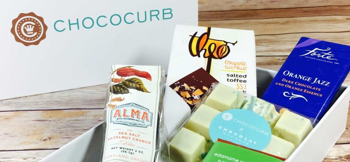 Chococurb Classic September 2017 Subscription Box Review