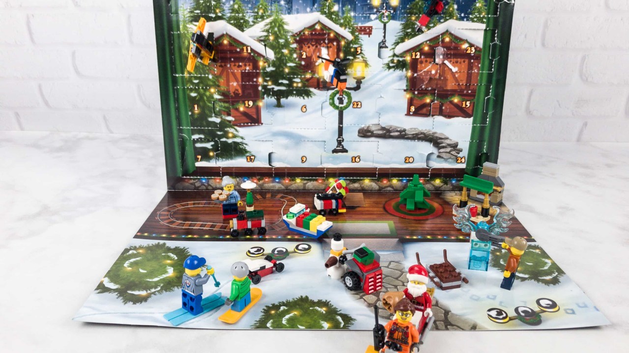 Lego City Advent Calendar 2017 Mini Review Hello Subscription