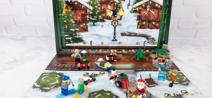 Lego City Advent Calendar 2017 Mini Review