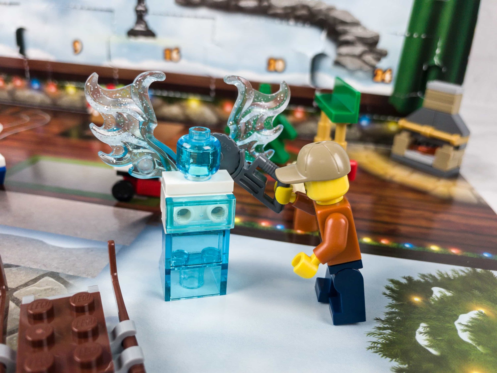 lego city advent calendar 2020 day 17