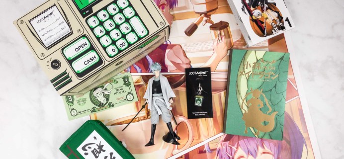 Loot Anime August 2017 Subscription Box Review & Coupons – WORK FOR IT!