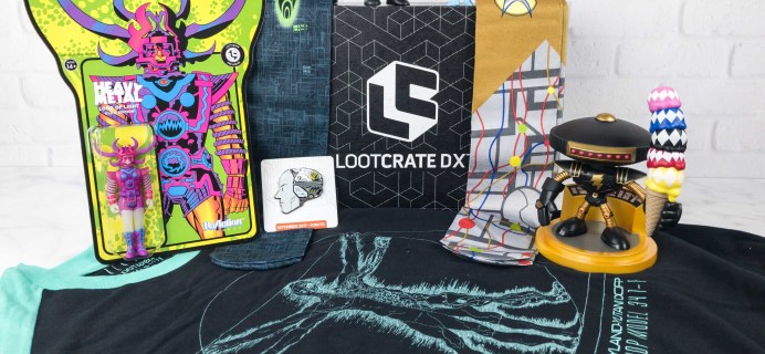 Loot Crate DX September 2017 Subscription Box Review & Coupon