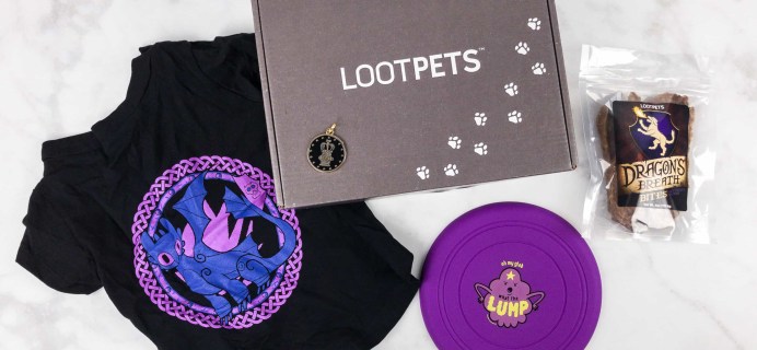 Loot Pets August 2017 Review & Coupon
