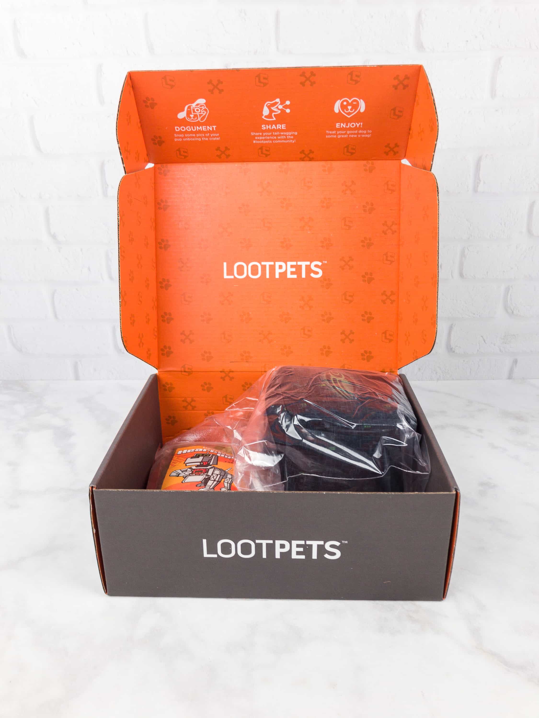 dog loot crate