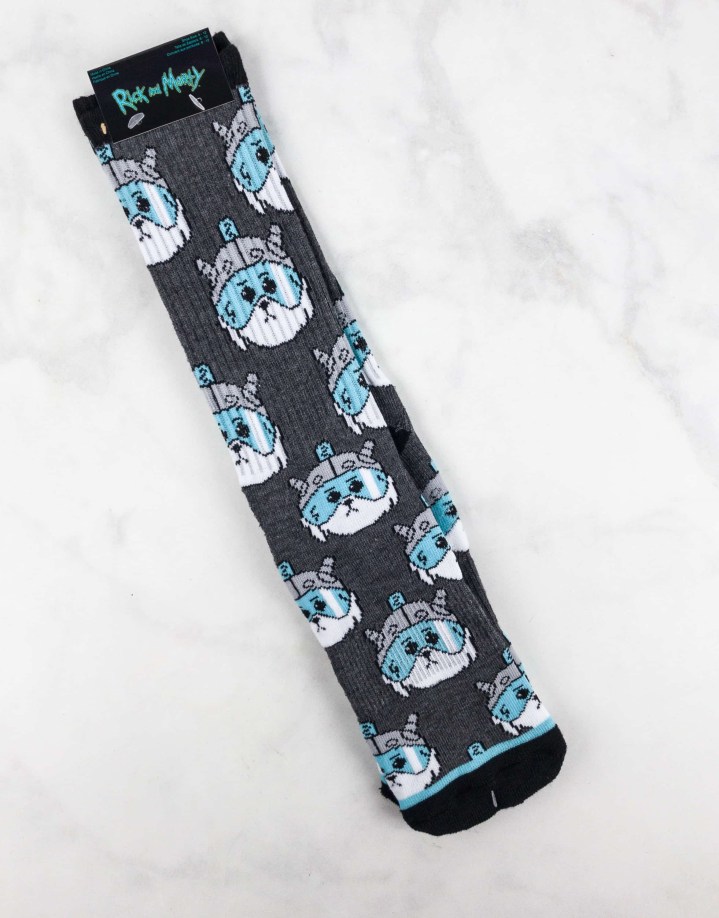 Loot Socks by Loot Crate August 2017 Subscription Box Review & Coupon ...