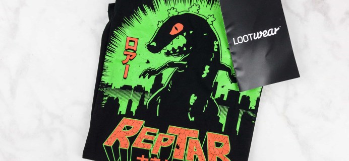 Loot Tees August 2017 Review & Coupon