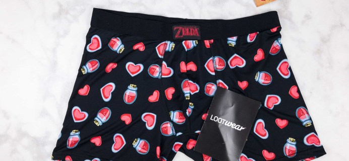 Loot Undies August 2017 Subscription Review + Coupon