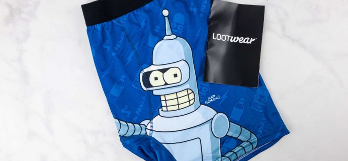 Loot Undies September 2017 Subscription Review + Coupon
