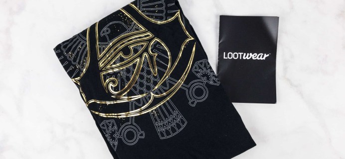 Loot Wearables Subscription by Loot Crate August 2017 Review & ﻿Coupon﻿