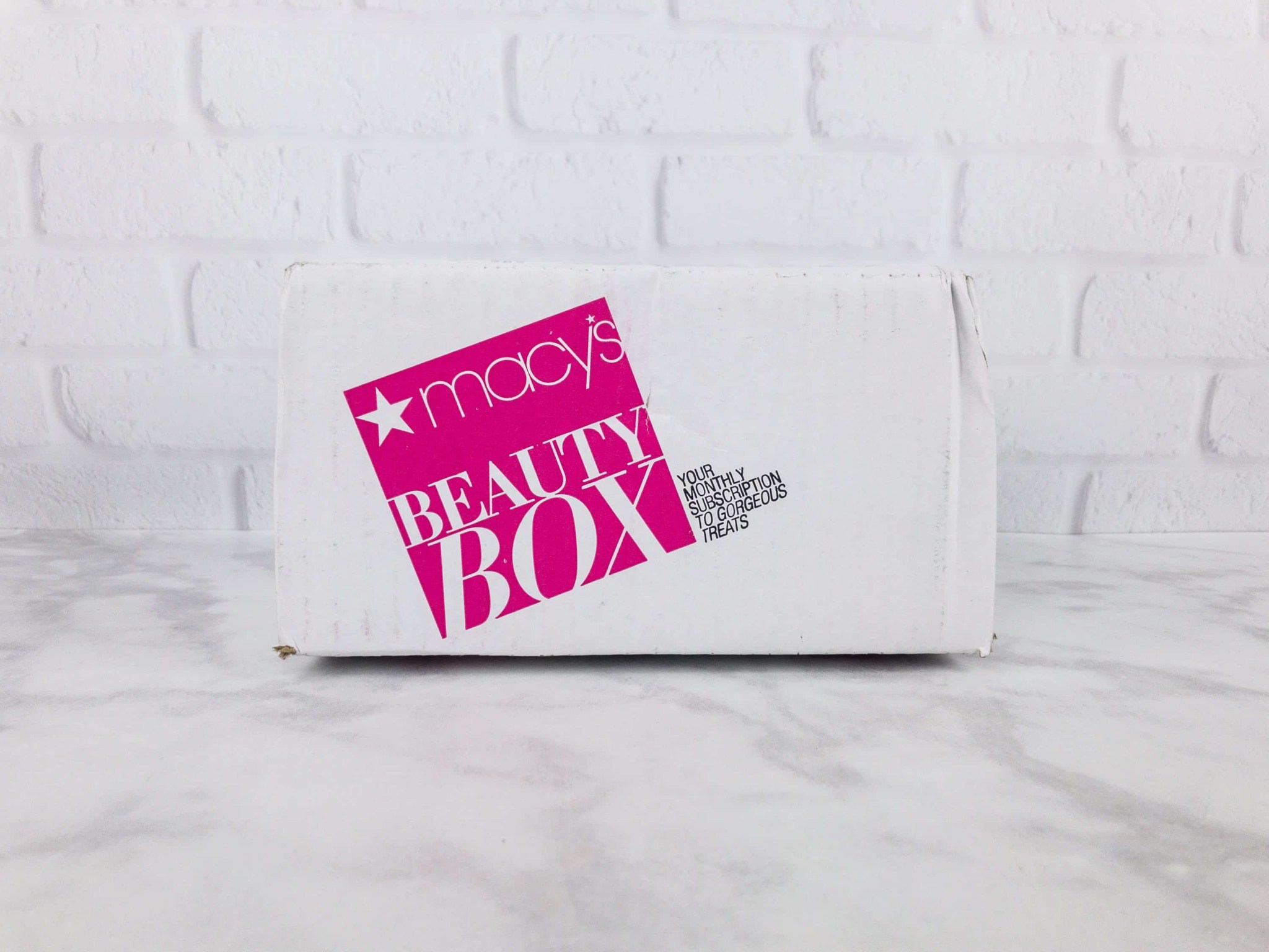 Macy's Beauty Box September 2017 Subscription Box Review hello