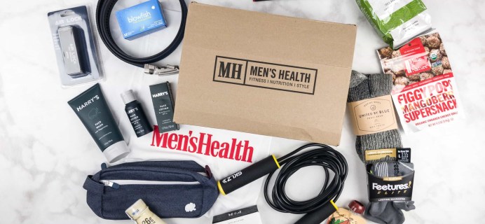 Men’s Health Box Fall 2017 Subscription Box Review