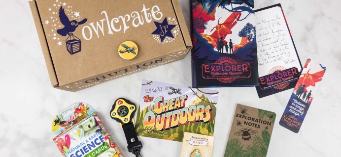 OwlCrate Jr. September 2017 Box Review + Coupon