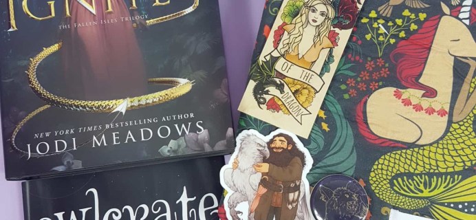 OwlCrate September 2017 Subscription Box Review + Coupon