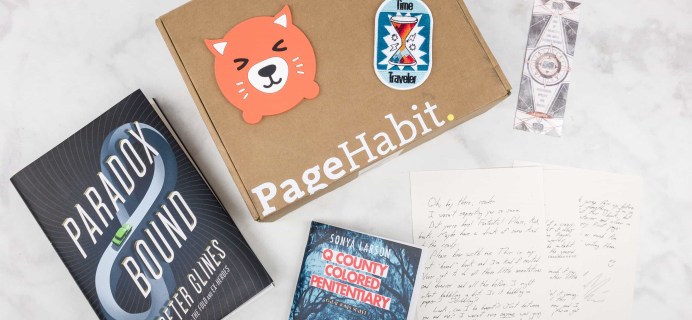 PageHabit September 2017 Subscription Box Review + Coupon – Science Fiction