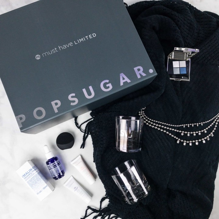 Popsugar Must Have Fall 2017 Special Edition Box Review hello