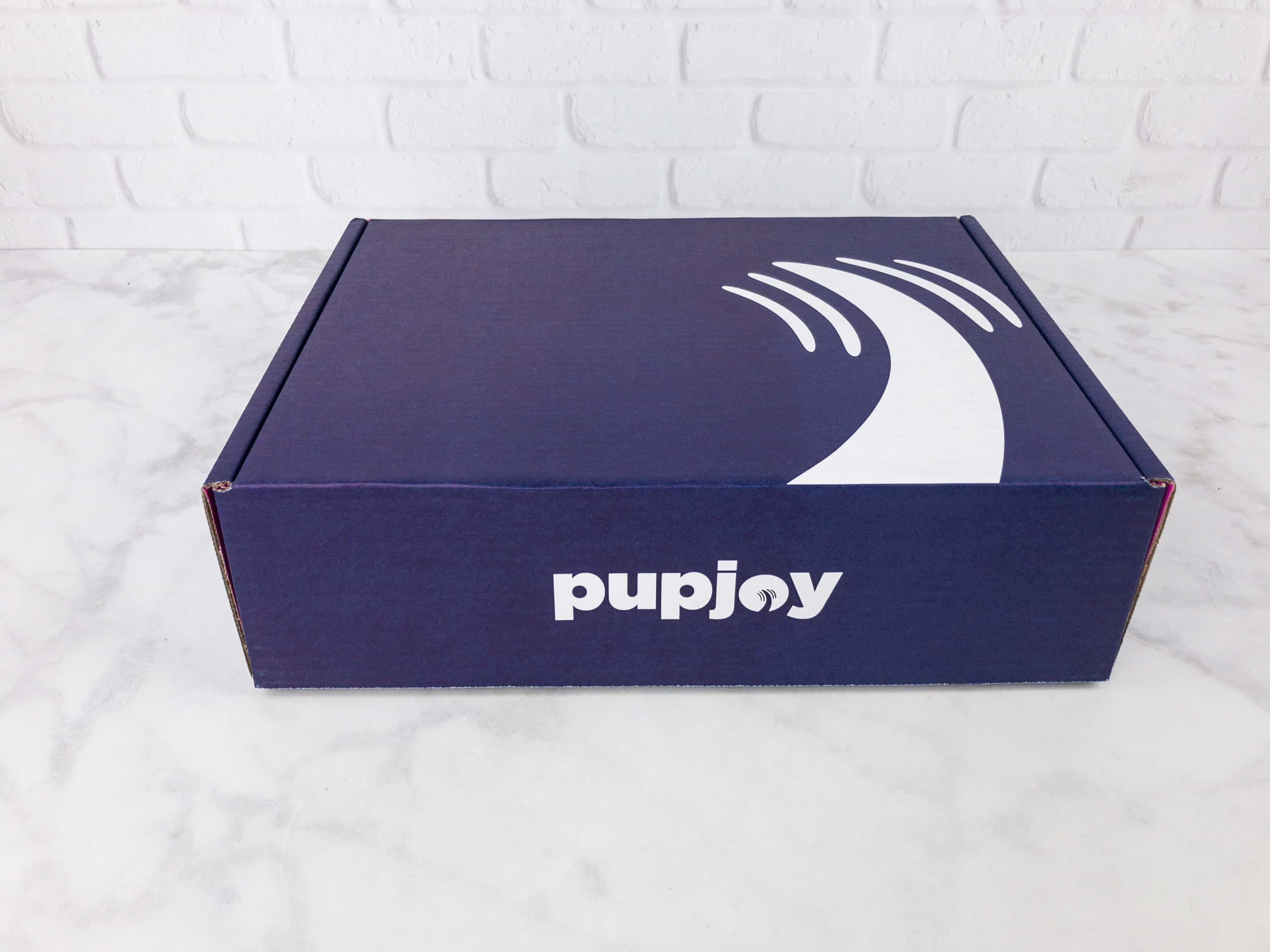 PupJoy September 2017 Subscription Box Review + Coupon - Hello Subscription