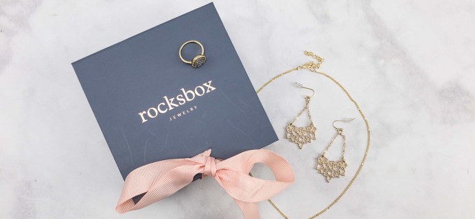 RocksBox October 2017 Review + FREE Month Coupon!