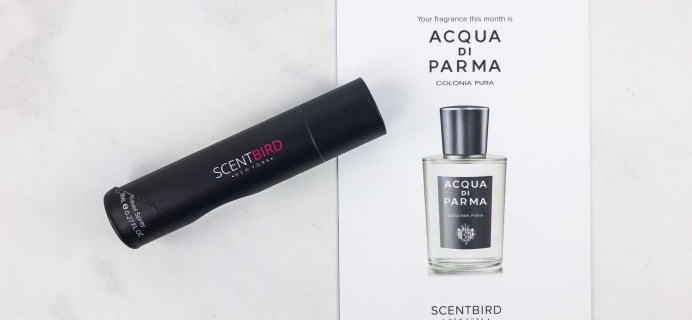 Scentbird for Men September 2017 Subscription Review & Coupon