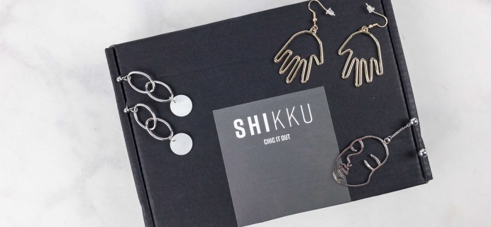 SHIKKU September 2017 Subscription Box Review + Coupon