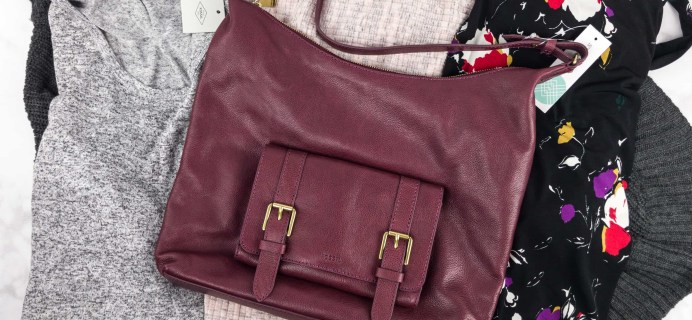 October 2017 Stitch Fix Review {Maternity/Plus}
