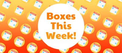 This Week In Subscription Boxes