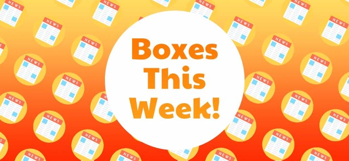 This Week In Subscription Boxes