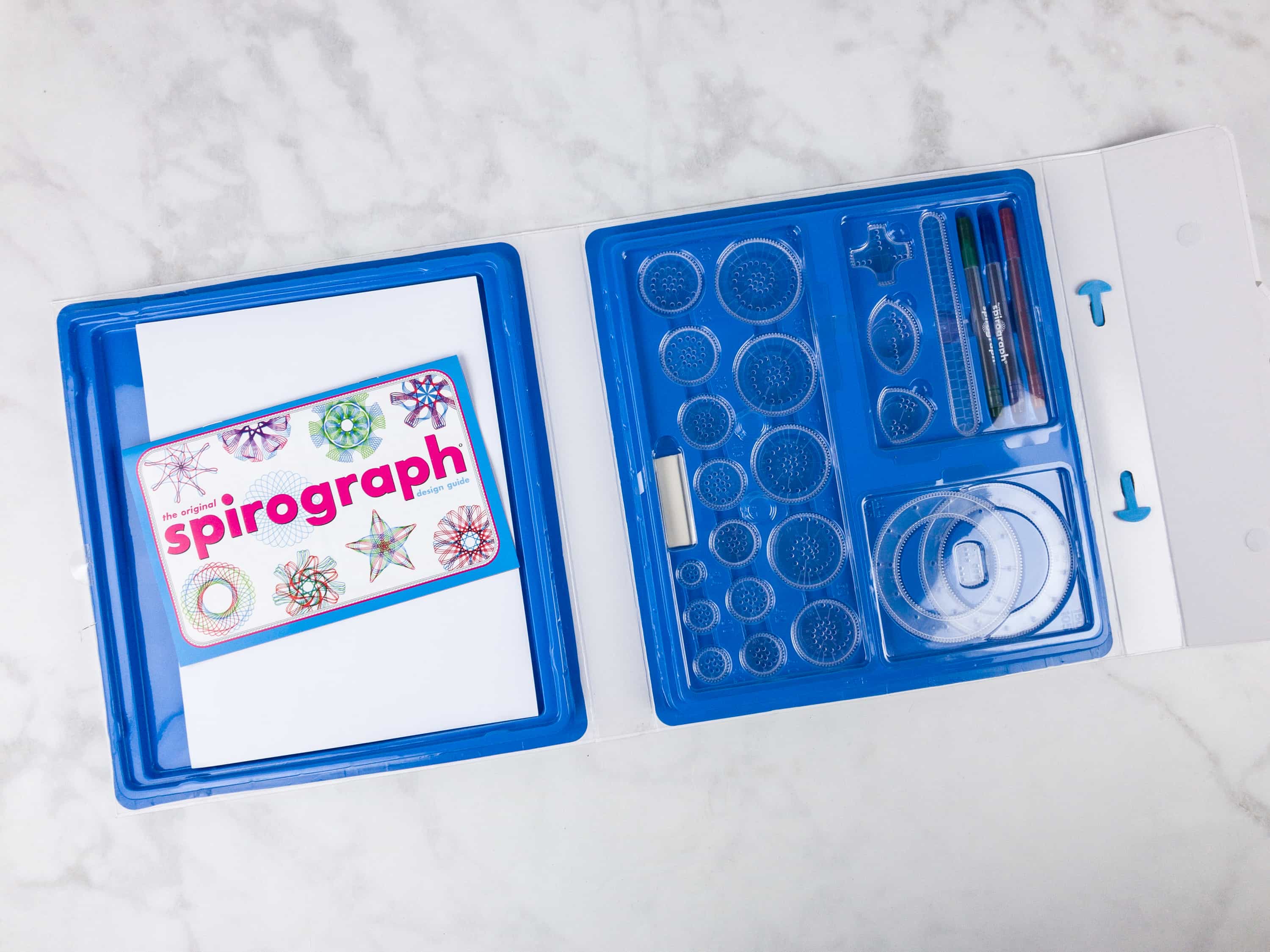 spirograph target