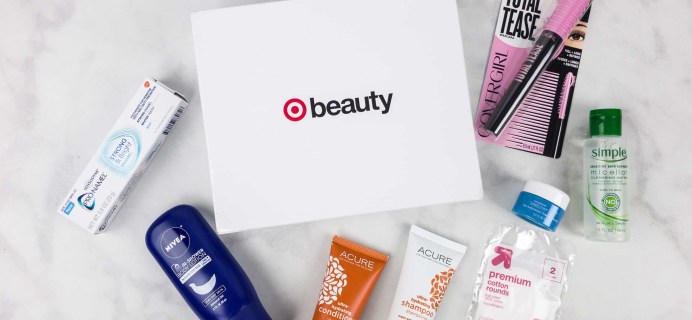 Target Beauty Box September 2017 Review – Your New Basics