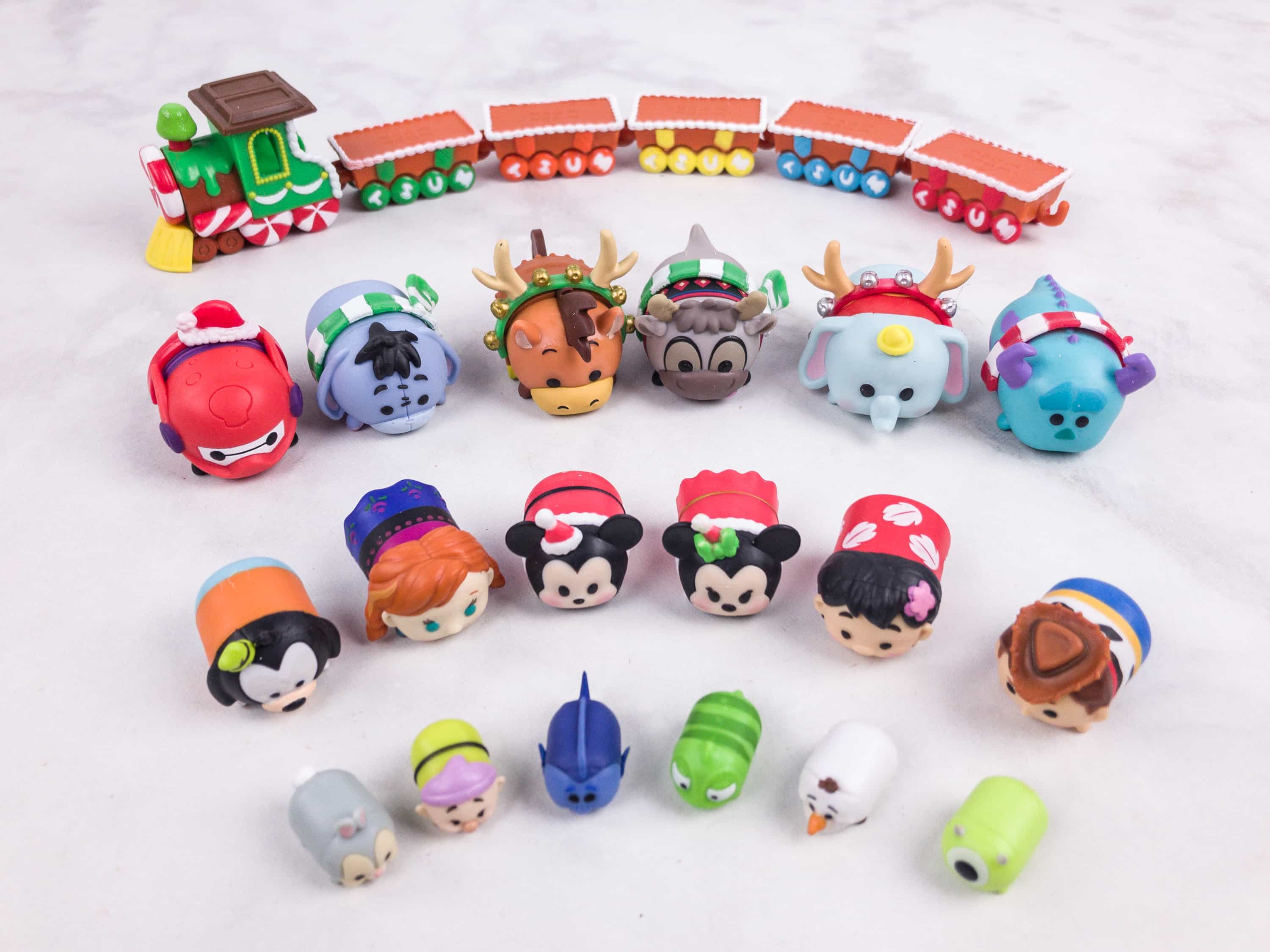 disney tsum tsum plush advent calendar 2020