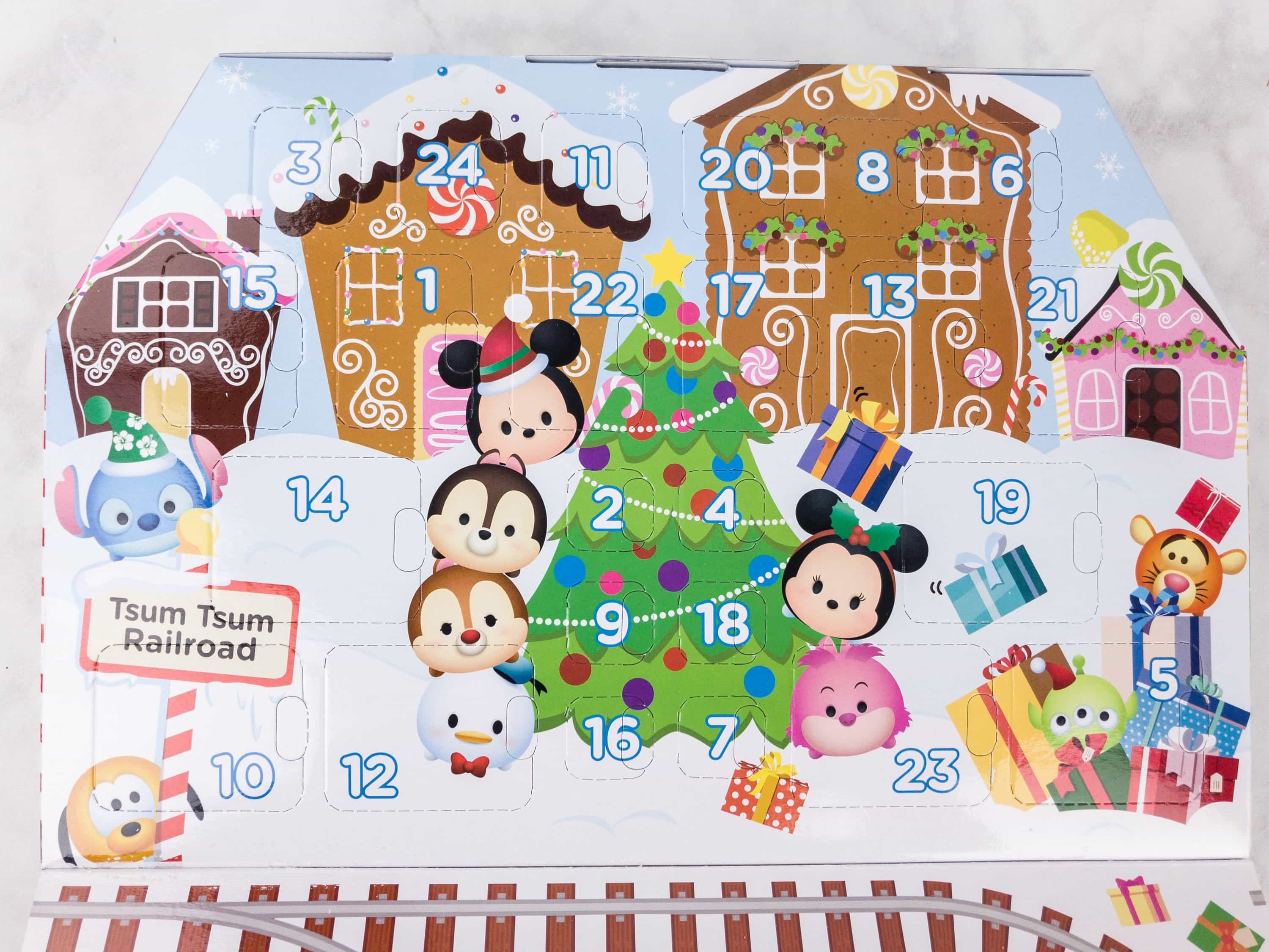 2017 Disney Tsum Tsum Advent Calendar Mini Review Target Exclusive