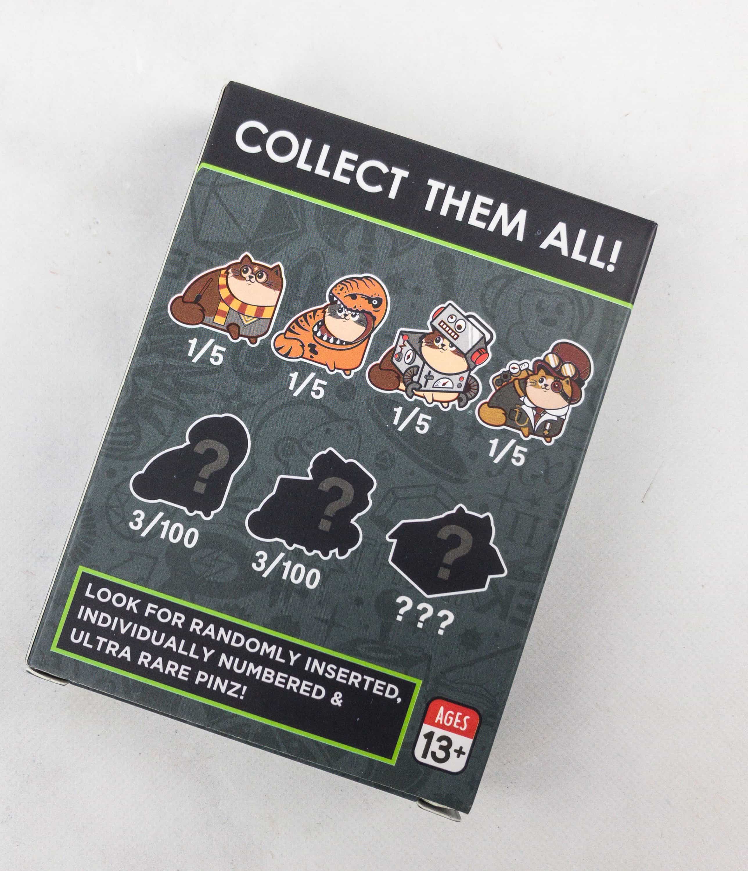 ThinkGeek Capsule August 2017 Subscription Box Review Hello Subscription