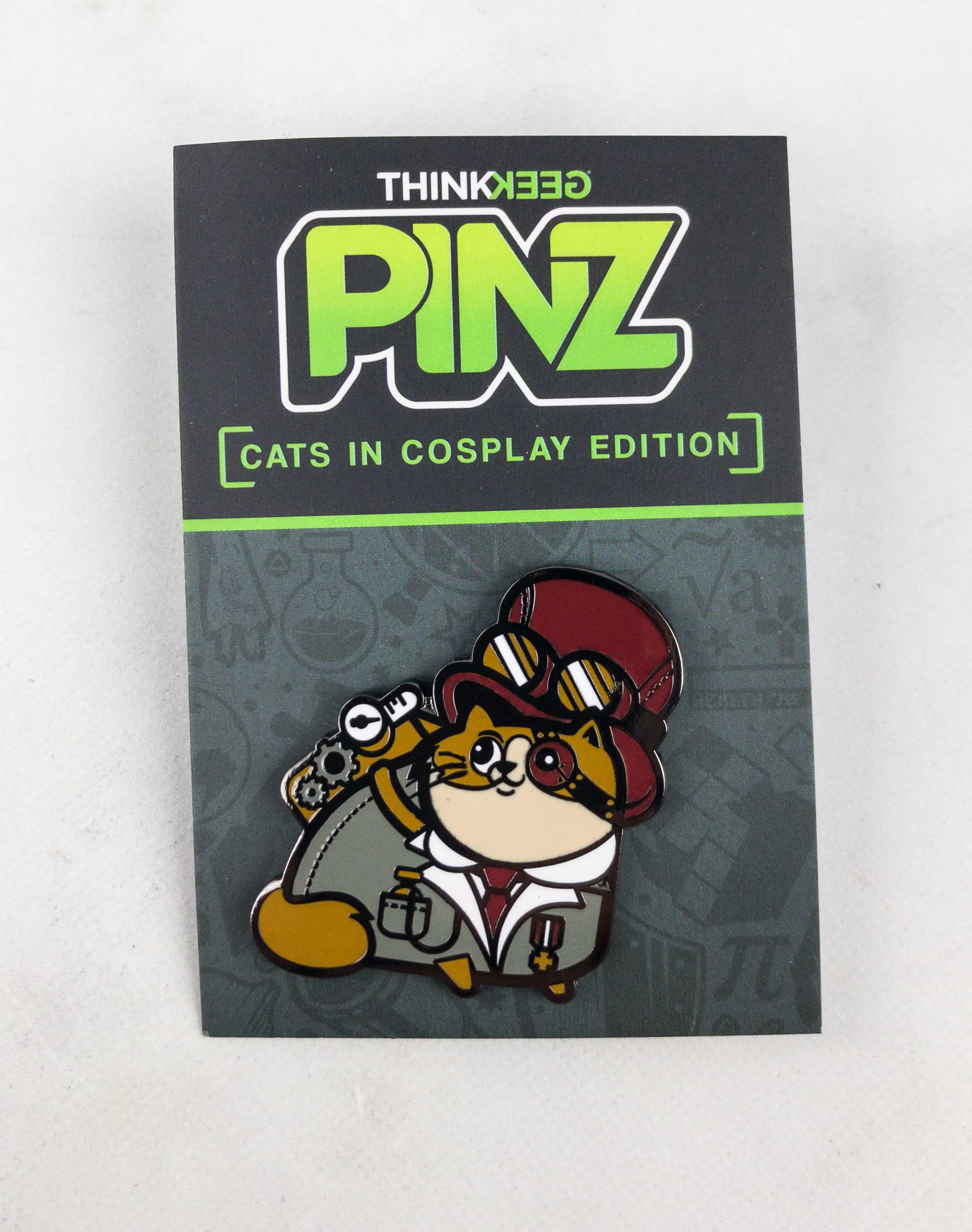 ThinkGeek Capsule August 2017 Subscription Box Review Hello Subscription