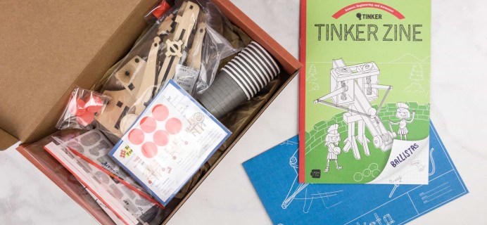Tinker Crate   Review & Coupon – BALLISTAS
