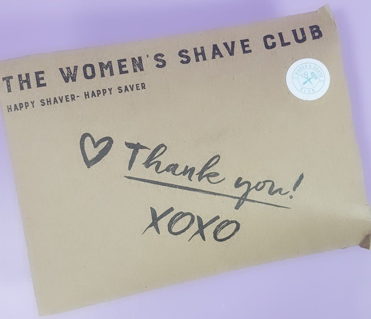 WSC The Women’s Shave Club September 2017 Subscription Box Review Hello Subscription