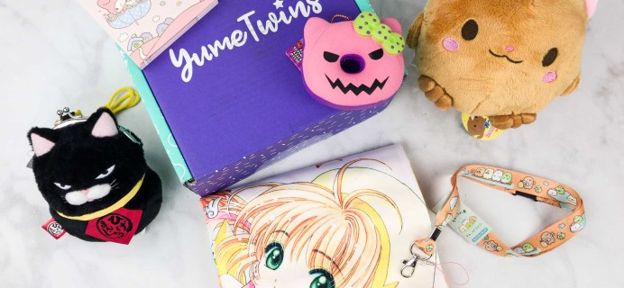 YumeTwins October 2017 Subscription Box Review + Coupon