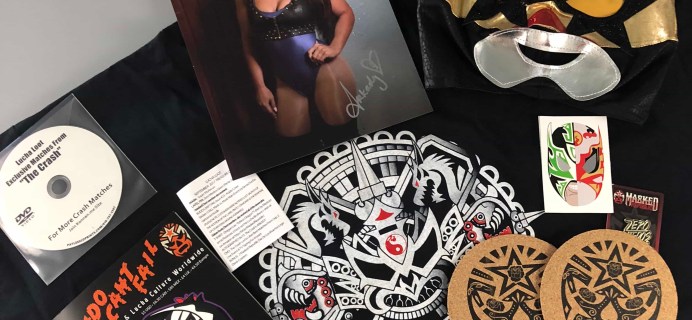 Lucha Loot Subscription Box Review & Coupon – September 2017