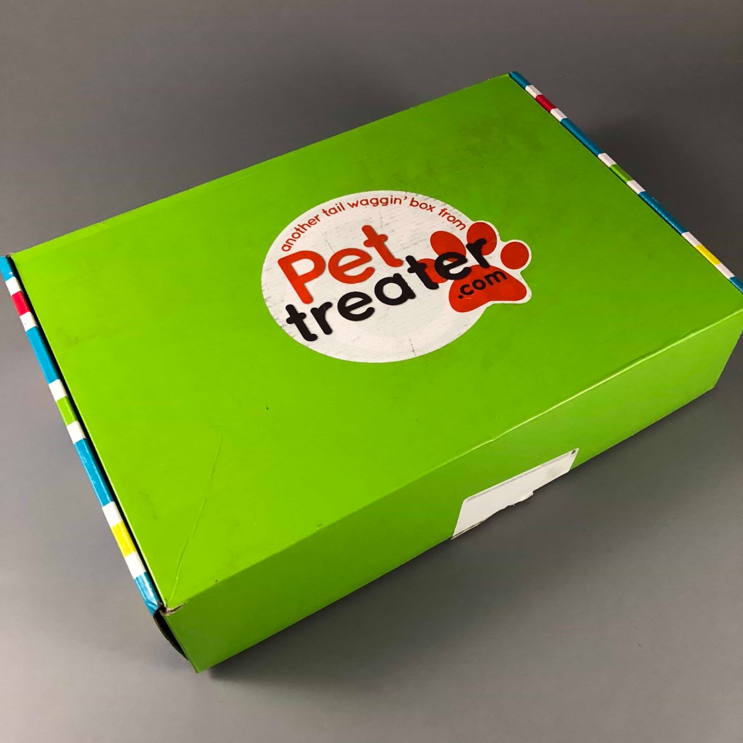 Pet Treater Dog Subscription Box Review + Coupon - October 2017 - Hello
