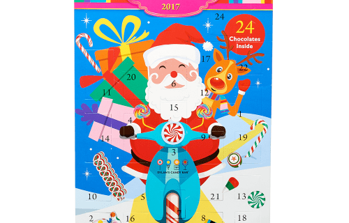 2017 Dylan’s Candy Bar Advent Calendar Available Now + Coupon Code!