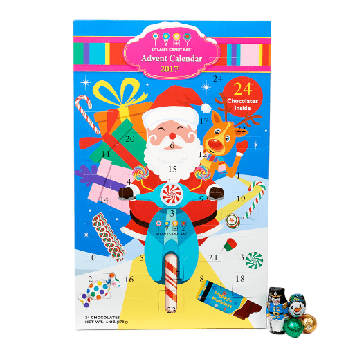 2017 Dylan's Candy Bar Advent Calendar Available Now + Coupon Code 