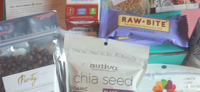 FitSnack August 2017 Subscription Box Review & Coupon