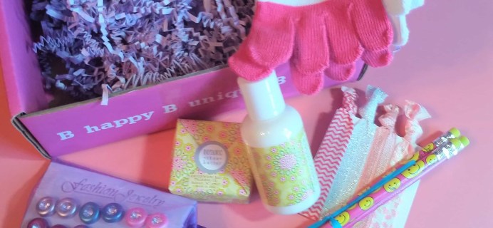 iBbeautiful October 2017 Tween Subscription Box Review