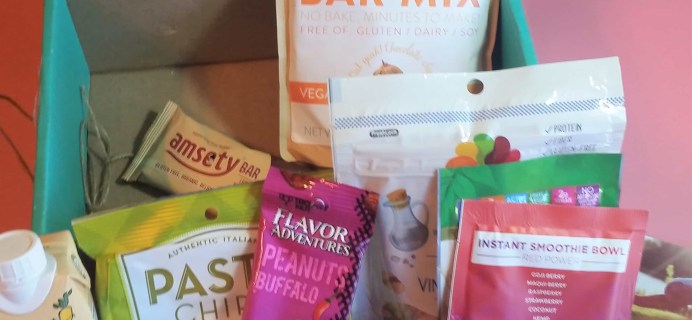 FitSnack September 2017 Subscription Box Review & Coupon