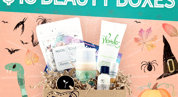 Vegan Cuts Beauty Vault: Past Boxes Available Now – $18!