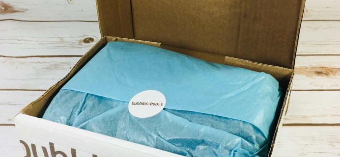 Bubbles & Books Subscription Box Review + Coupon – October 2017