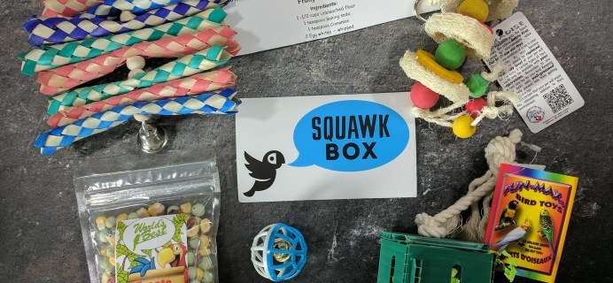 Squawk Box Review – September 2017